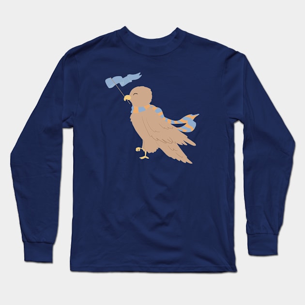 House Pride - Eagle 1 Long Sleeve T-Shirt by littlemoondance